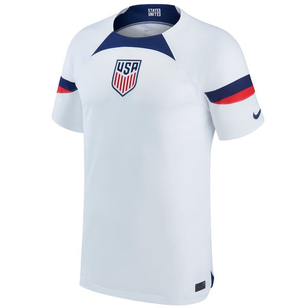 Camiseta Estados Unidos Primera Equipación 2022/2023